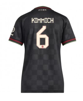Günstige Bayern Munich Joshua Kimmich #6 3rd trikot Damen 2025-26 Kurzarm